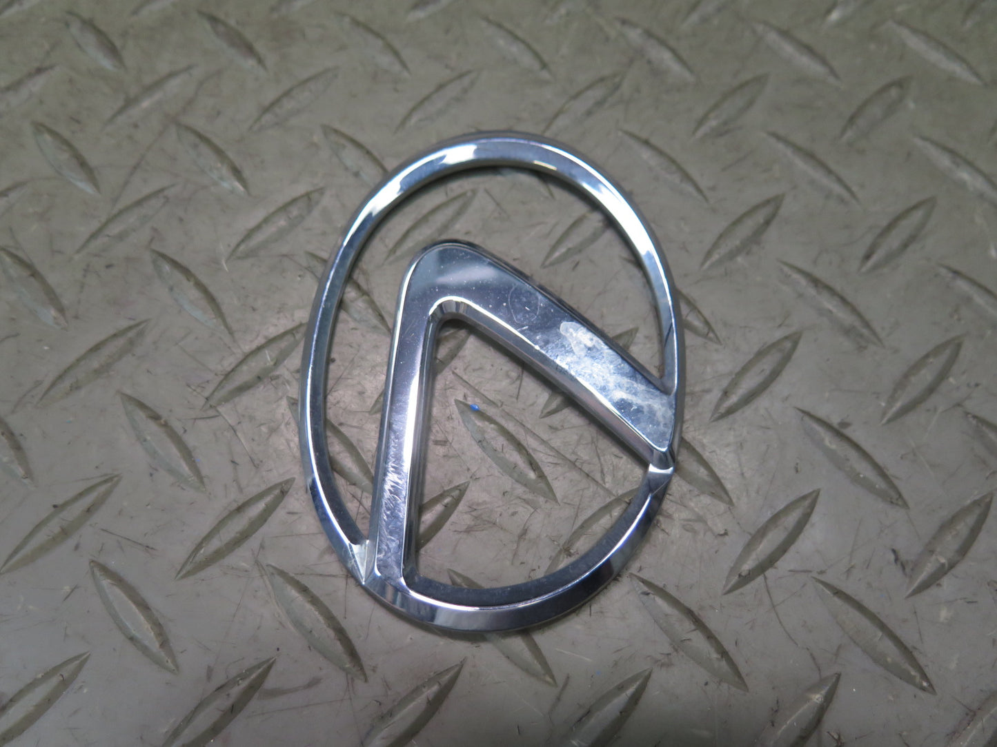 01-05 Lexus UZS160 GS430 Rear Trunk Lid Emblem Logo Badge Symbol Set OEM