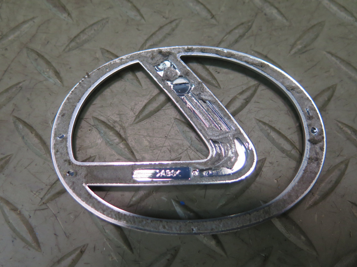 01-05 Lexus UZS160 GS430 Rear Trunk Lid Emblem Logo Badge Symbol Set OEM