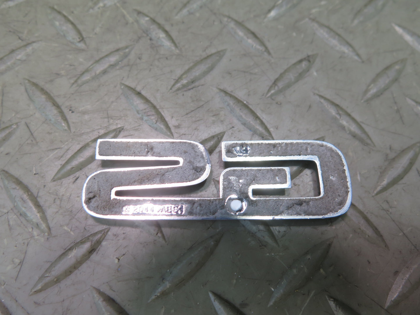 01-05 Lexus UZS160 GS430 Rear Trunk Lid Emblem Logo Badge Symbol Set OEM