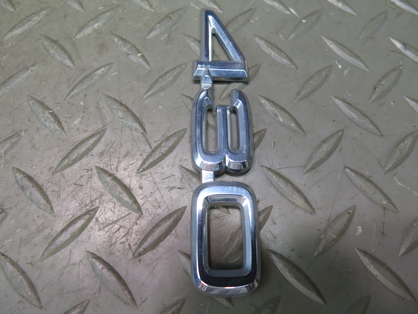 01-05 Lexus UZS160 GS430 Rear Trunk Lid Emblem Logo Badge Symbol Set OEM