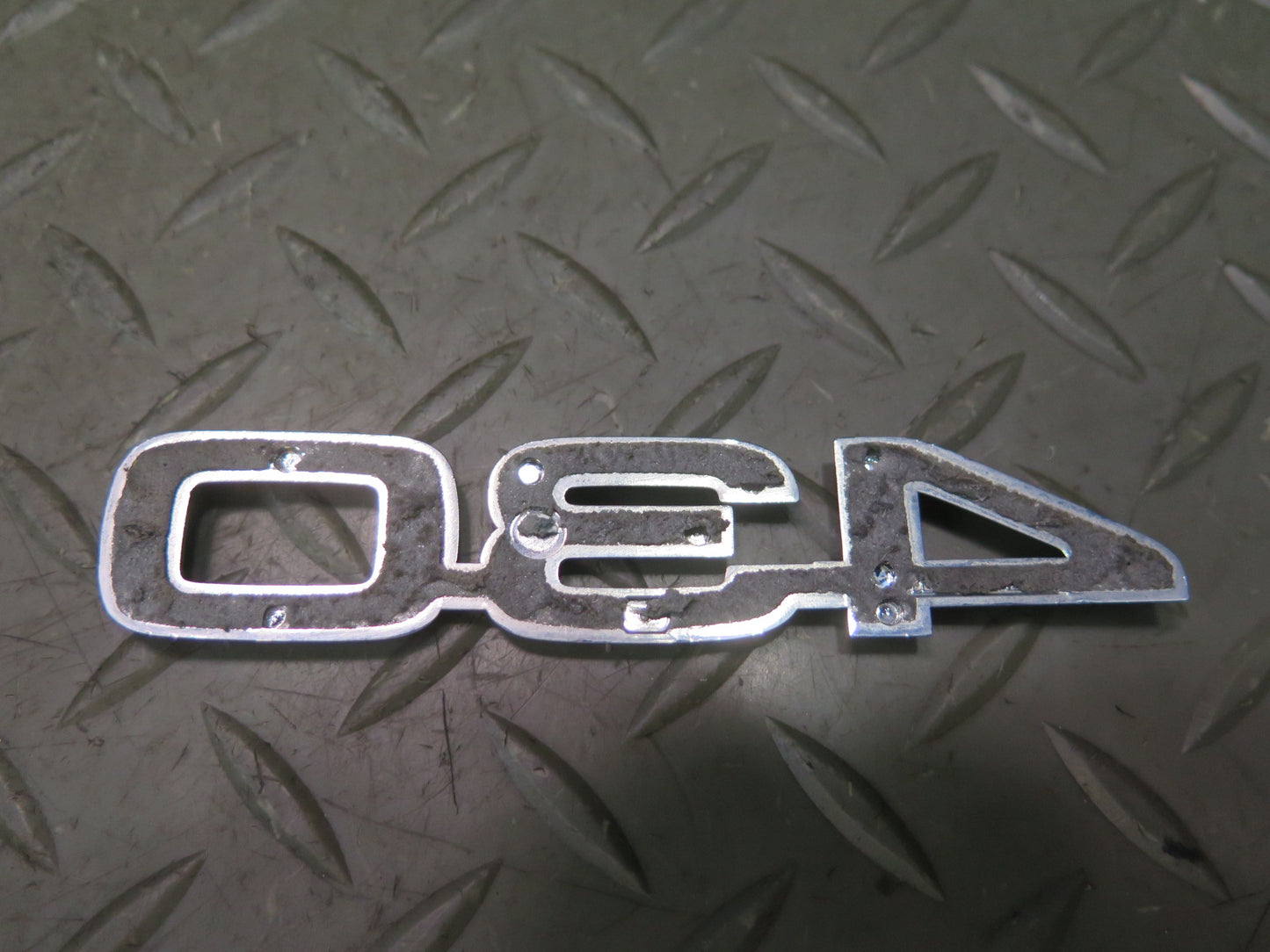 01-05 Lexus UZS160 GS430 Rear Trunk Lid Emblem Logo Badge Symbol Set OEM
