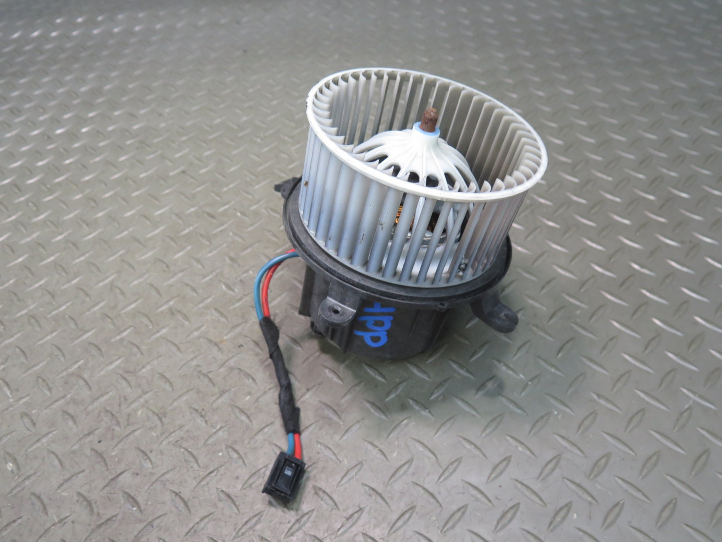 12-16 Porsche Panamera 970 A/C Heater Blower Motor Fan W/ Resistor & Regulator