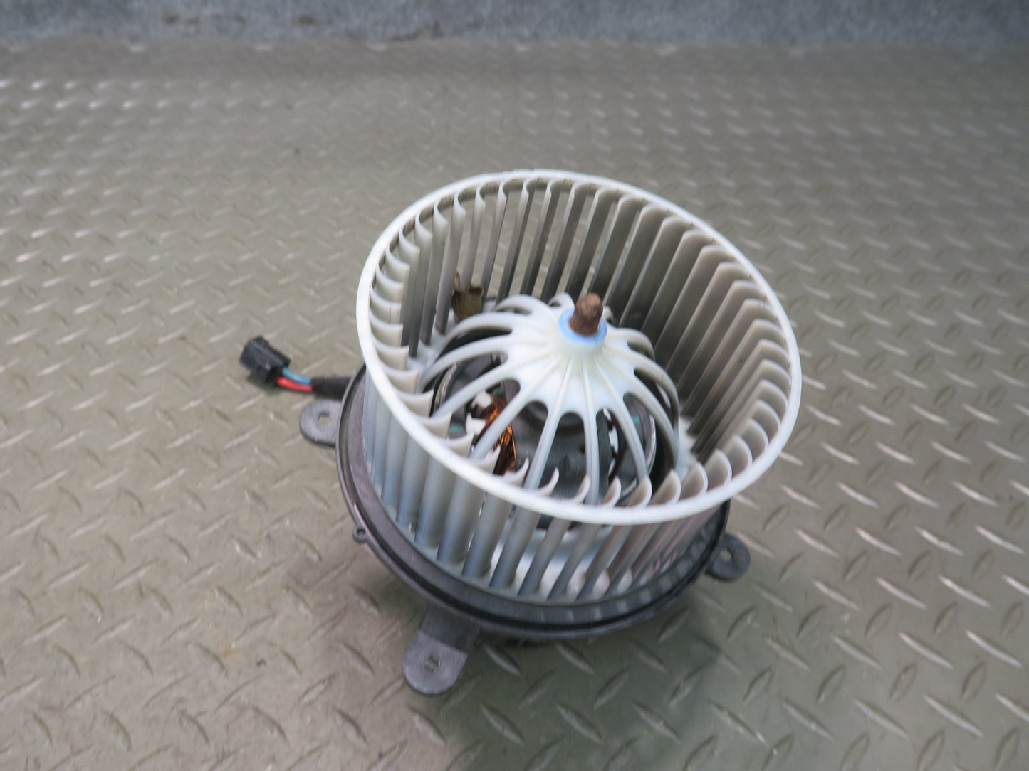 12-16 Porsche Panamera 970 A/C Heater Blower Motor Fan W/ Resistor & Regulator