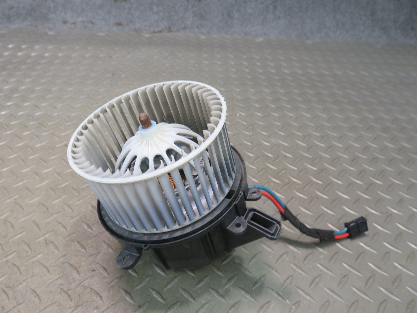 12-16 Porsche Panamera 970 A/C Heater Blower Motor Fan W/ Resistor & Regulator
