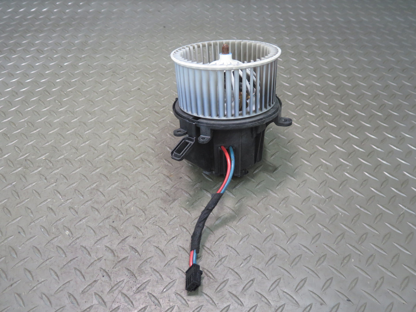 12-16 Porsche Panamera 970 A/C Heater Blower Motor Fan W/ Resistor & Regulator