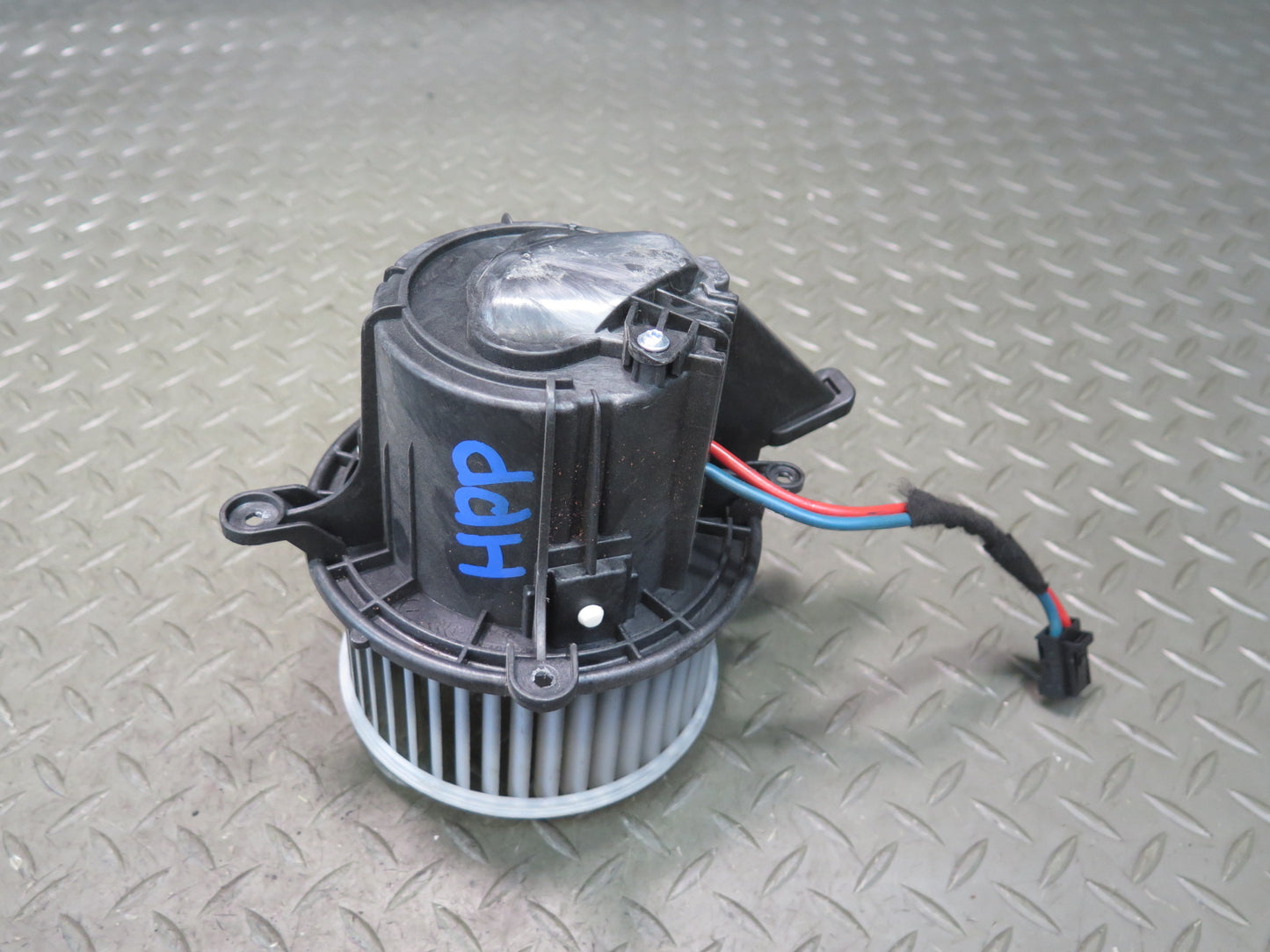 12-16 Porsche Panamera 970 A/C Heater Blower Motor Fan W/ Resistor & Regulator