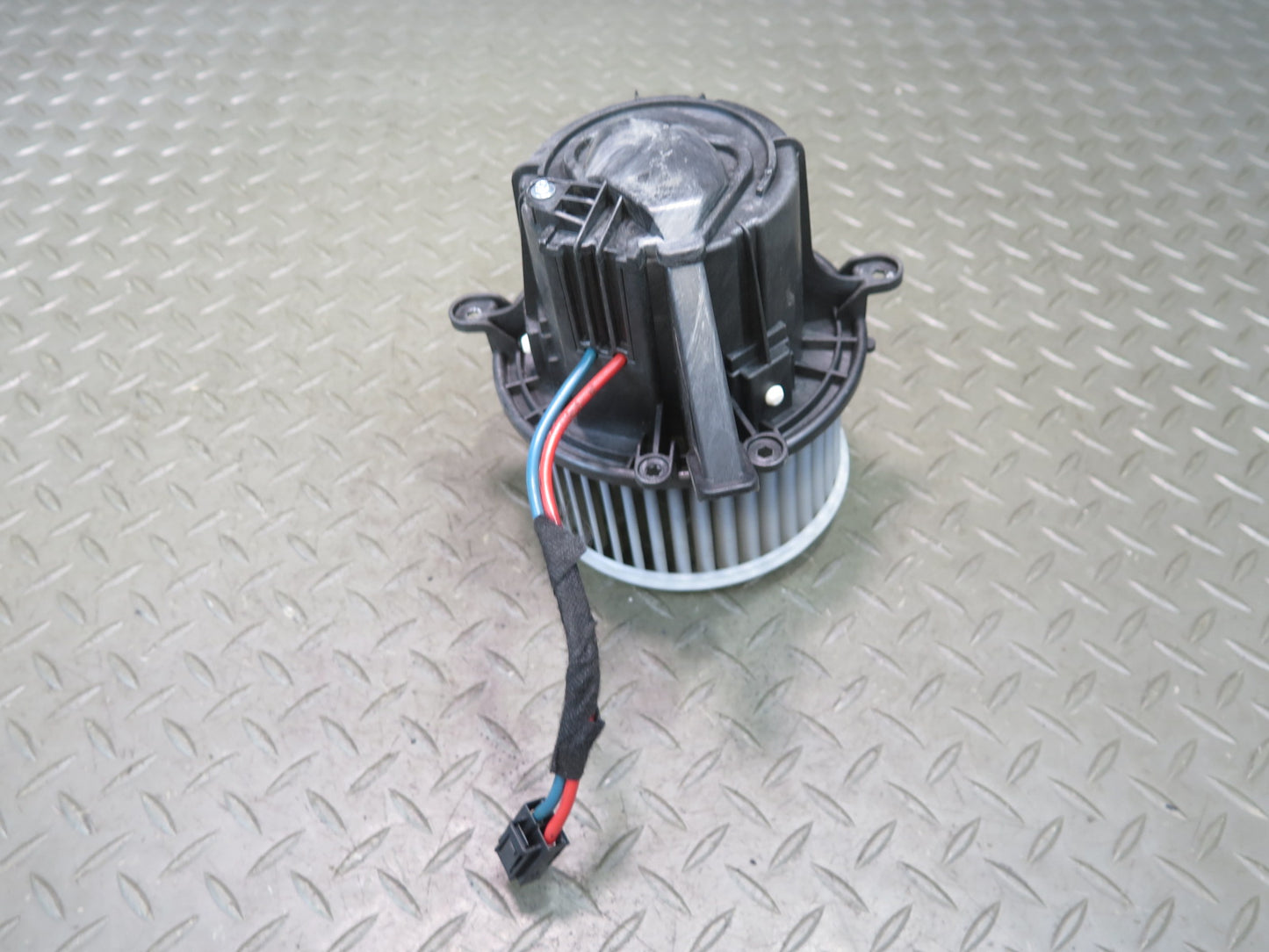 12-16 Porsche Panamera 970 A/C Heater Blower Motor Fan W/ Resistor & Regulator