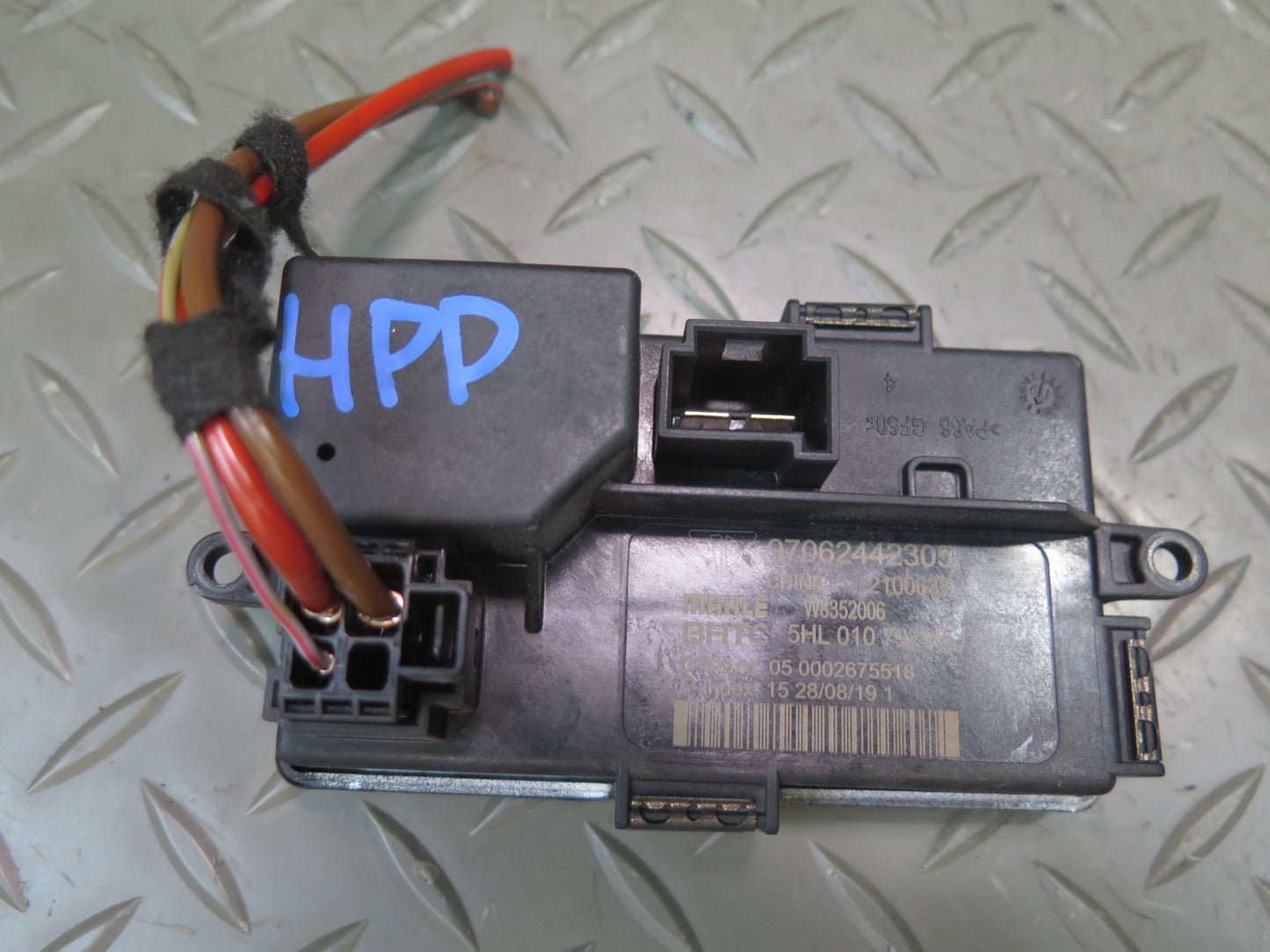 12-16 Porsche Panamera 970 A/C Heater Blower Motor Fan W/ Resistor & Regulator