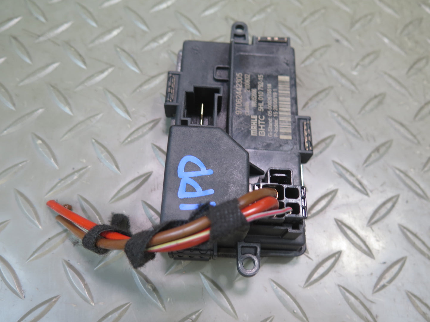 12-16 Porsche Panamera 970 A/C Heater Blower Motor Fan W/ Resistor & Regulator