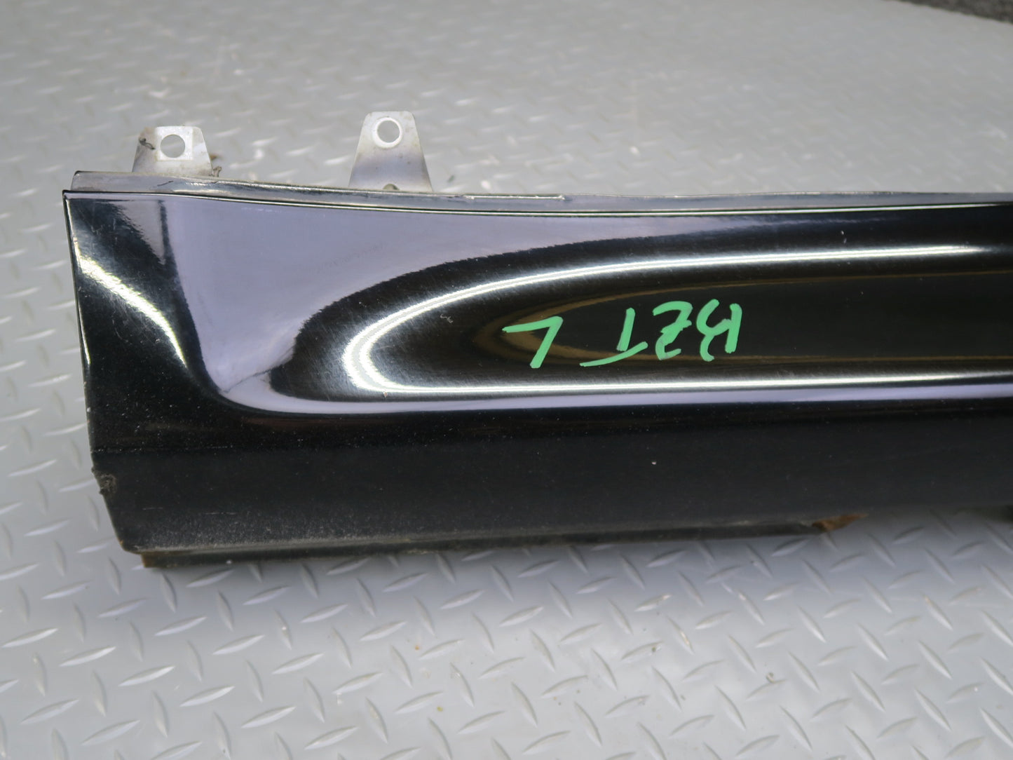 97-02 BMW E36/7 Z3 Left & Right Side Skirt Rocker Panel Molding Set Black OEM
