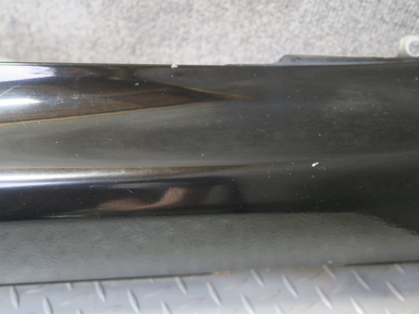 97-02 BMW E36/7 Z3 Left & Right Side Skirt Rocker Panel Molding Set Black OEM