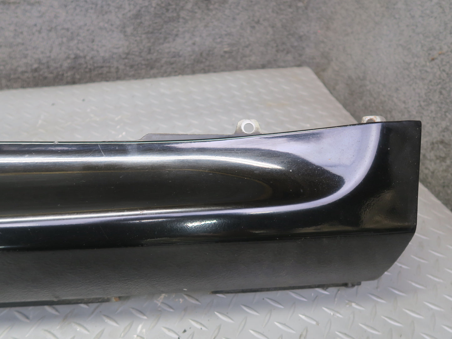 97-02 BMW E36/7 Z3 Left & Right Side Skirt Rocker Panel Molding Set Black OEM