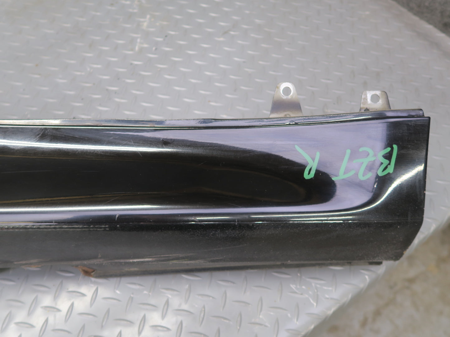 97-02 BMW E36/7 Z3 Left & Right Side Skirt Rocker Panel Molding Set Black OEM