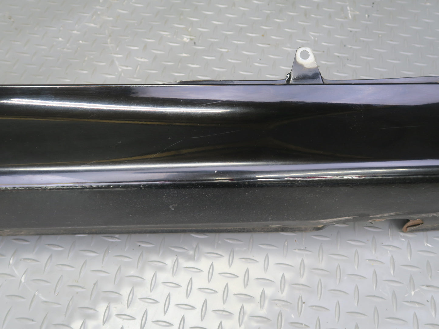 97-02 BMW E36/7 Z3 Left & Right Side Skirt Rocker Panel Molding Set Black OEM