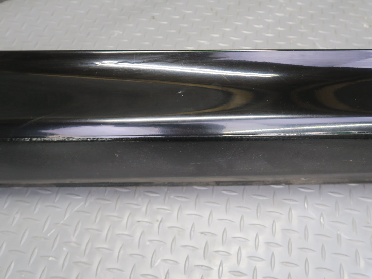 97-02 BMW E36/7 Z3 Left & Right Side Skirt Rocker Panel Molding Set Black OEM