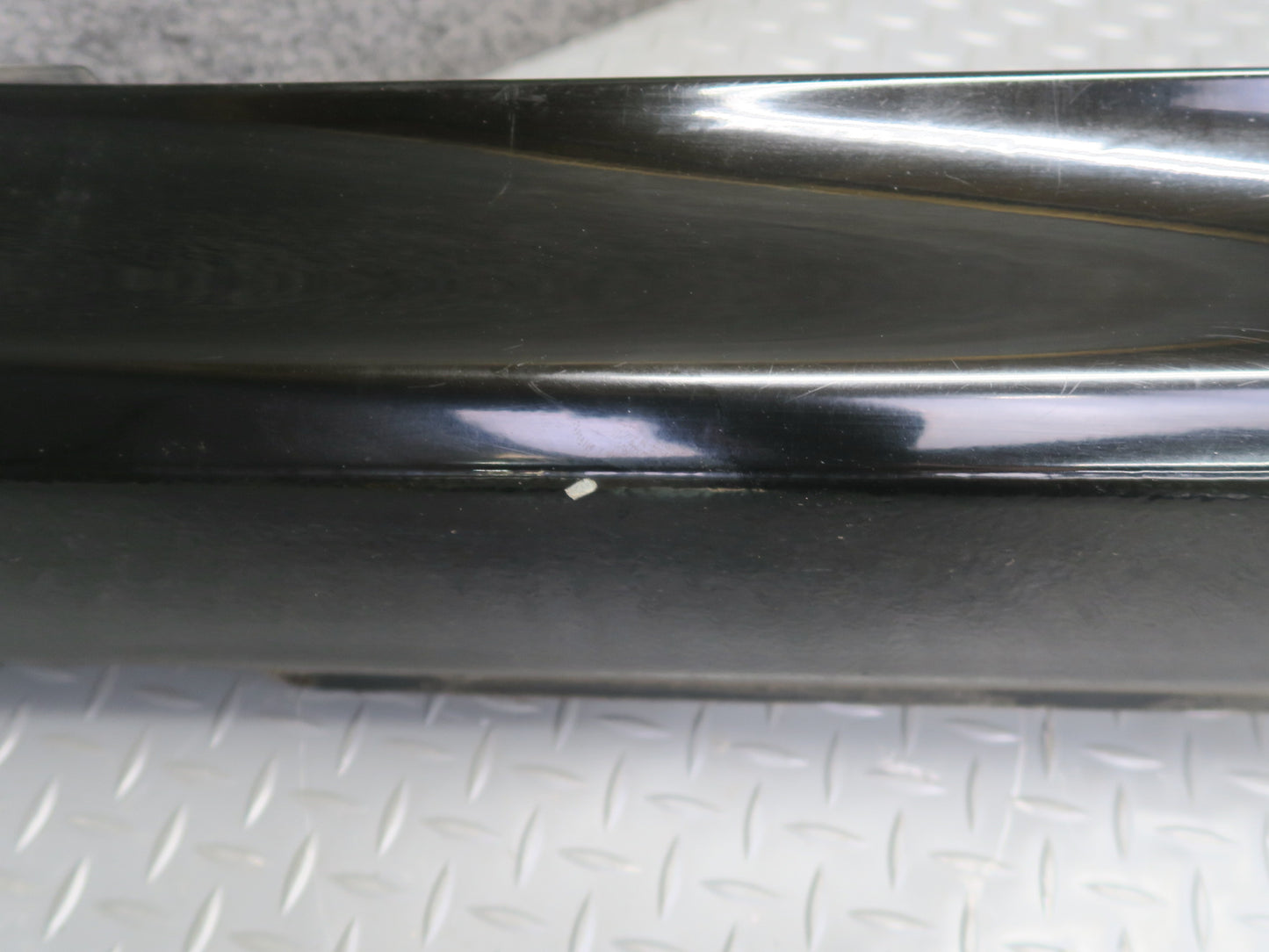 97-02 BMW E36/7 Z3 Left & Right Side Skirt Rocker Panel Molding Set Black OEM