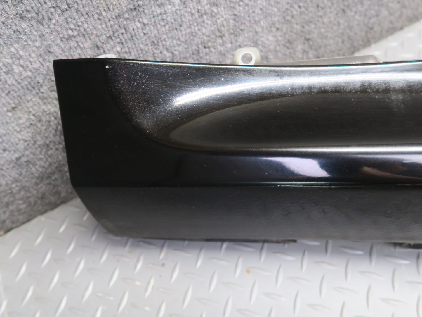 97-02 BMW E36/7 Z3 Left & Right Side Skirt Rocker Panel Molding Set Black OEM