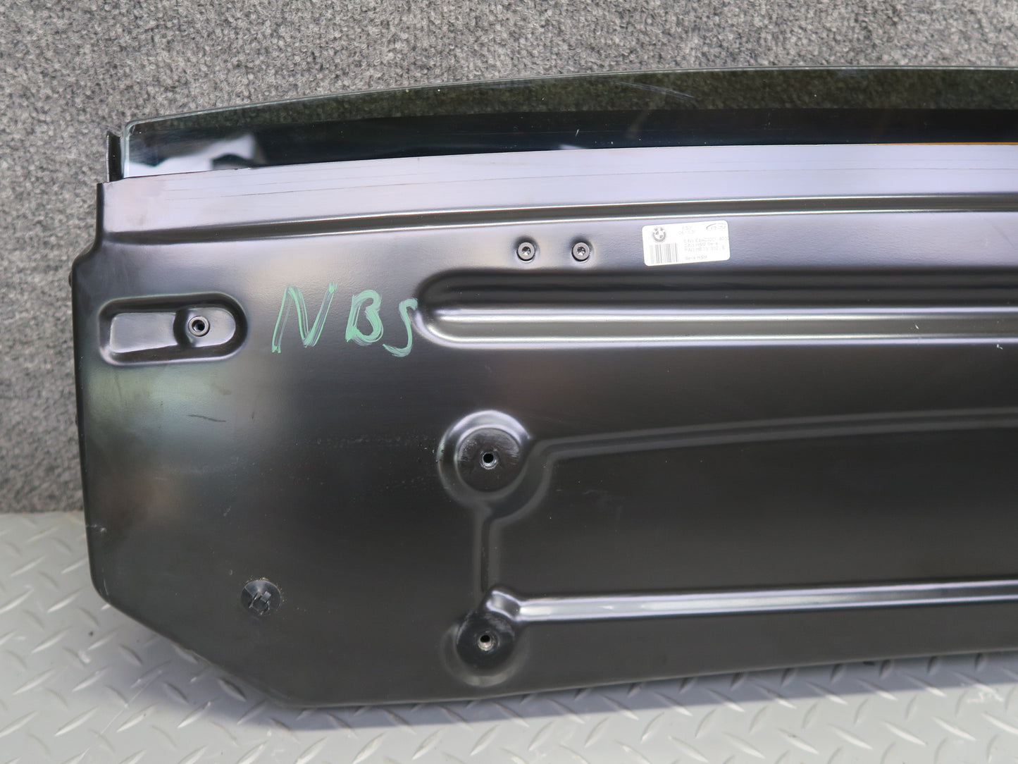 2006-2008 BMW E64 M6 Convertible Rear Back Glass Window Regulator Motor Assy