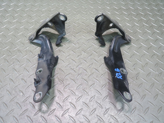 98-05 Lexus UZS160 GS300 GS400 GS430 Set of 2 Front Left & Right Hood Hinge OEM