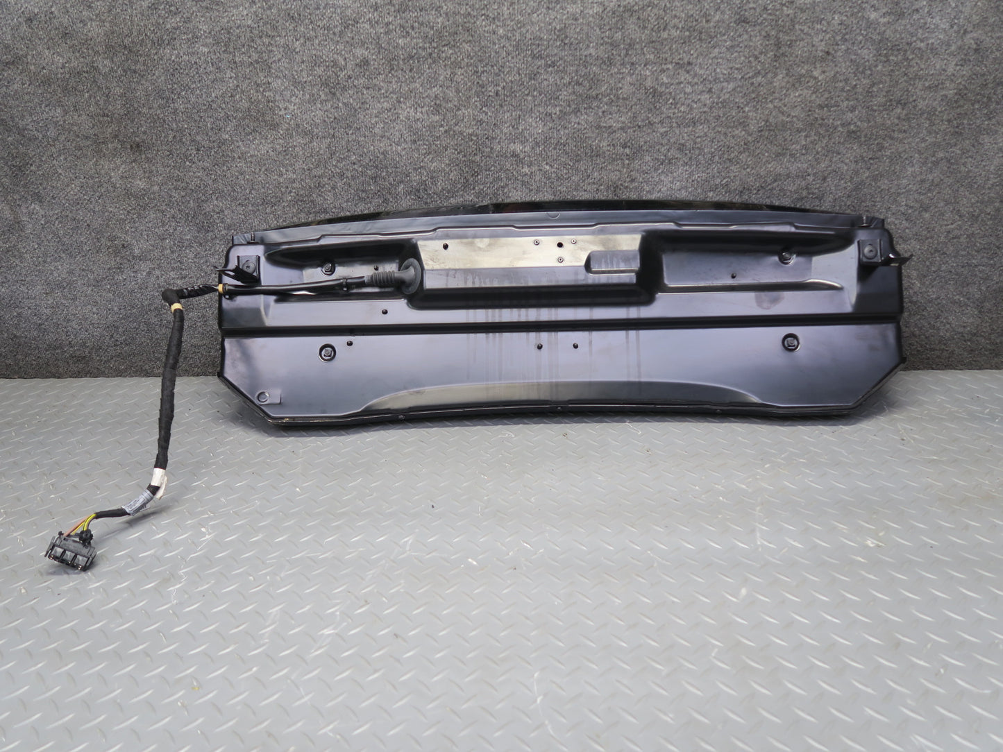 2006-2008 BMW E64 M6 Convertible Rear Back Glass Window Regulator Motor Assy