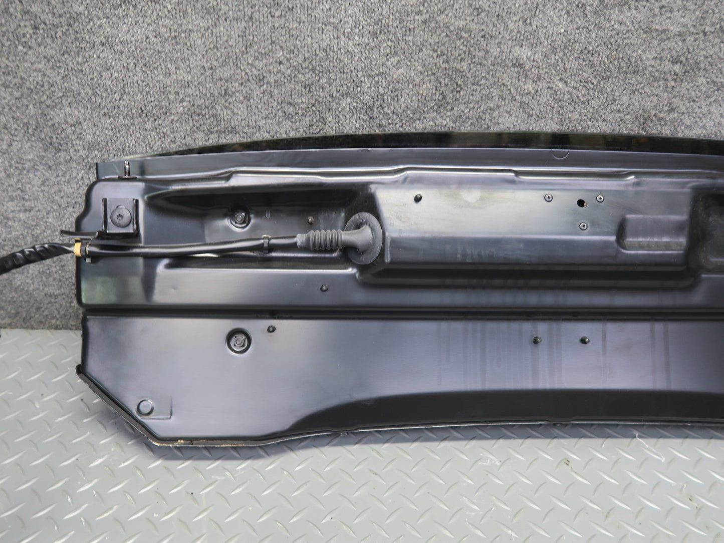 2006-2008 BMW E64 M6 Convertible Rear Back Glass Window Regulator Motor Assy
