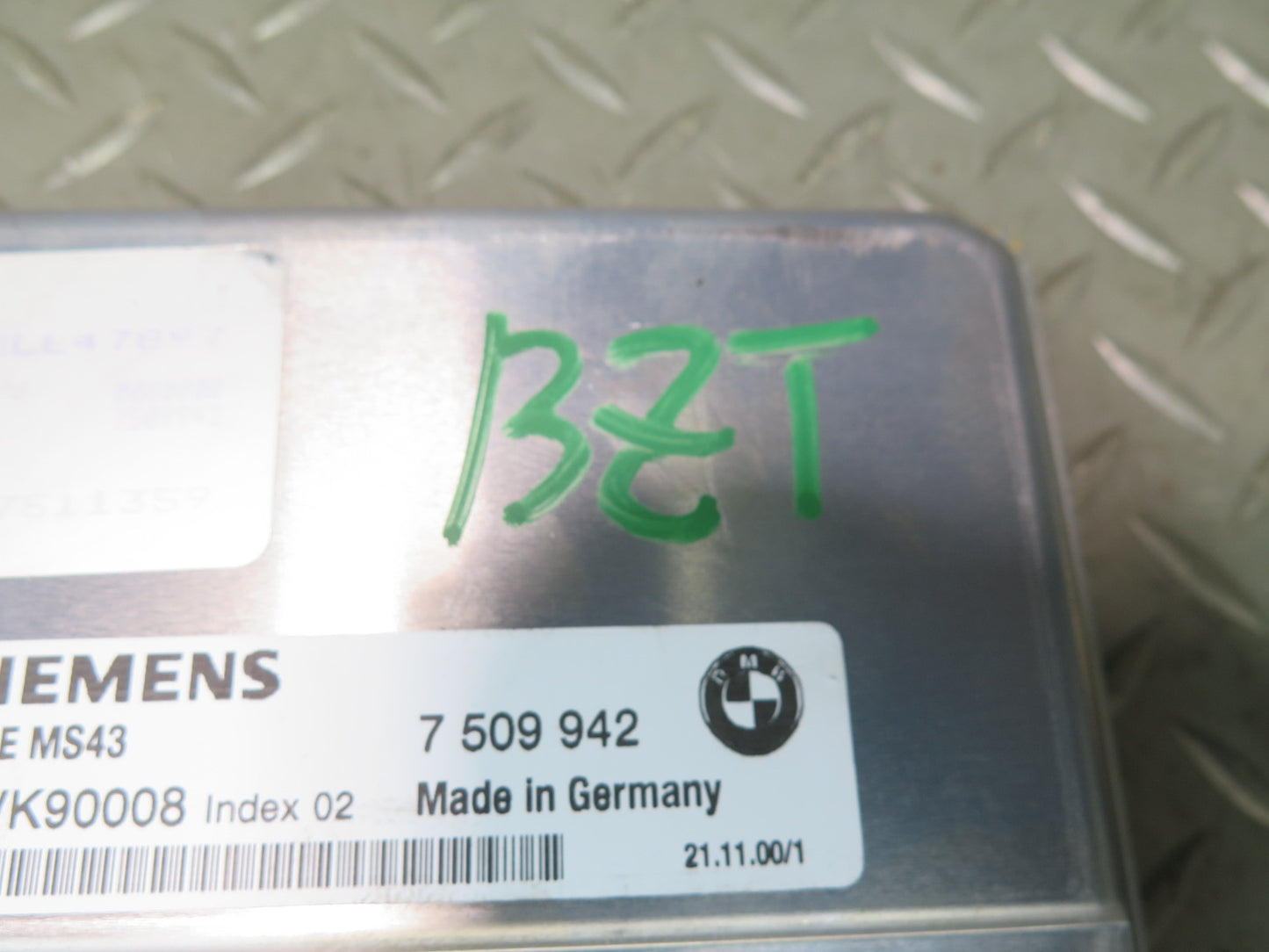 01-02 BMW E36/7 Z3 3.0i M54 ECM ECU Door Handle Ignition Glove Lock KEY Set OEM