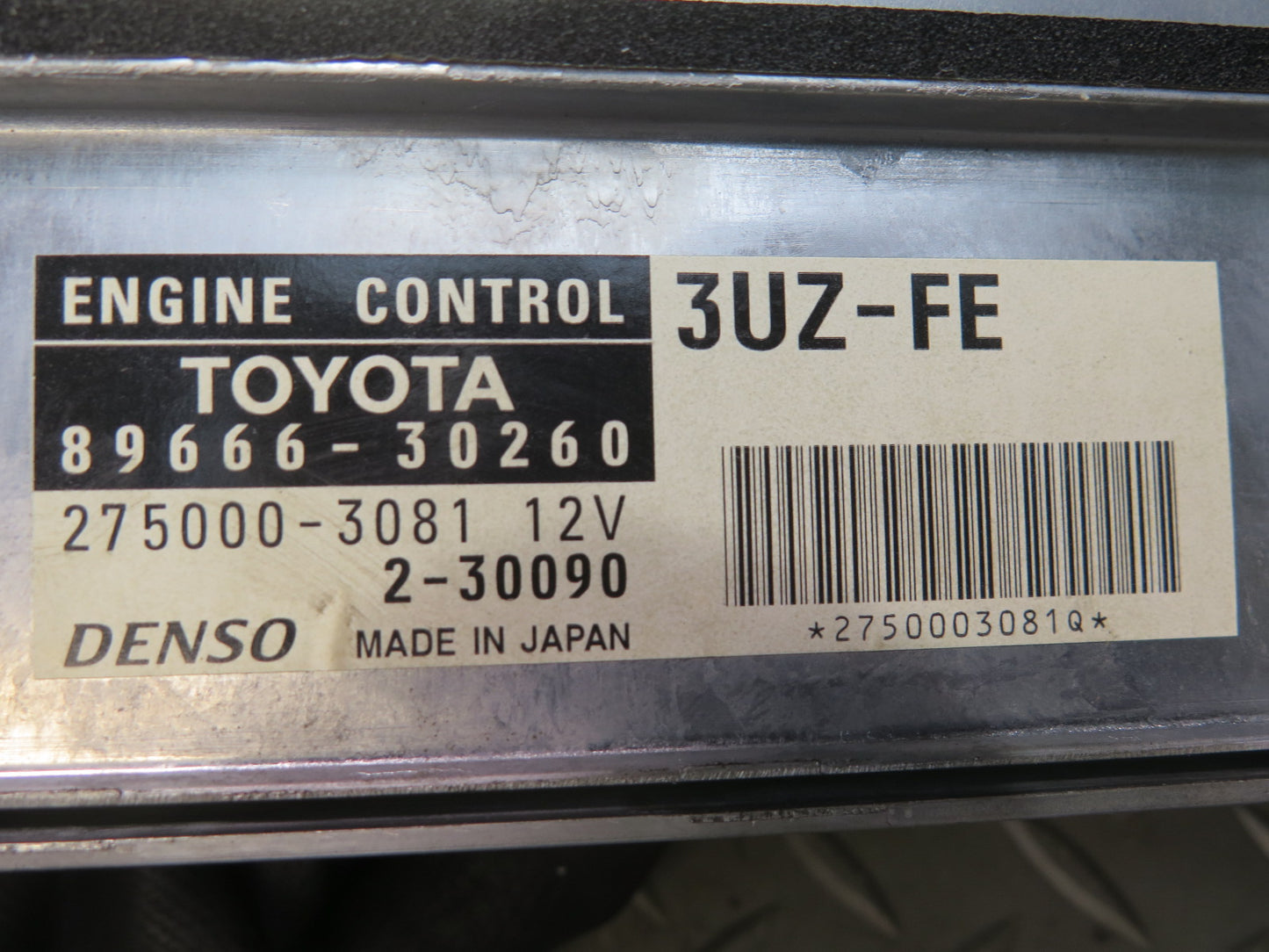 2002 Lexus UZS160 GS430 ECU ECM Ignition Door Trunk Glove Box Lock KEY Set OEM