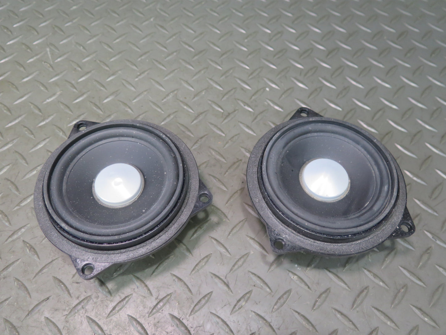 11-16 BMW F10 550ix 14pcs Front & Rear TOP Hifi Tweeter Speaker Set OEM