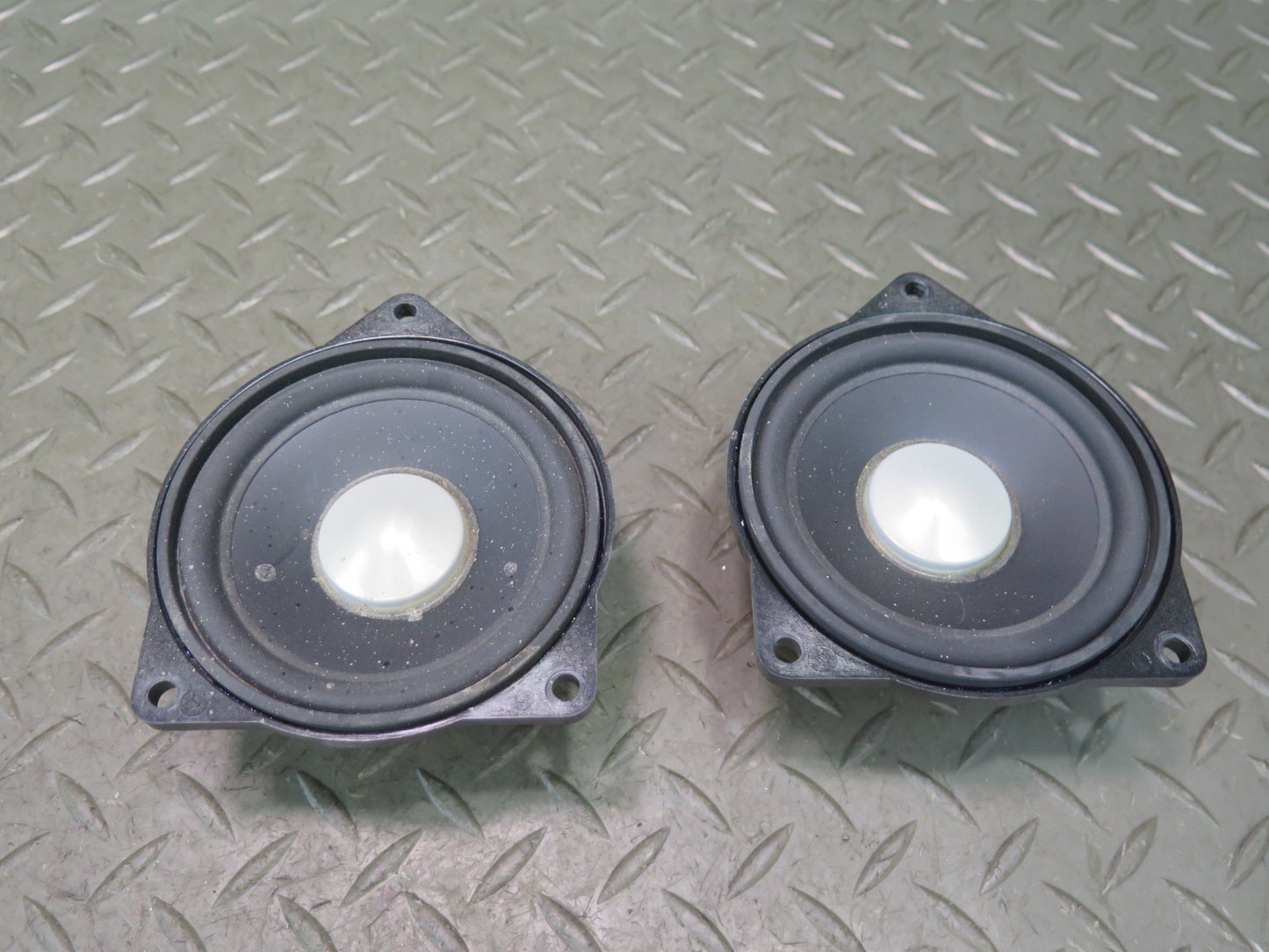 11-16 BMW F10 550ix 14pcs Front & Rear TOP Hifi Tweeter Speaker Set OEM