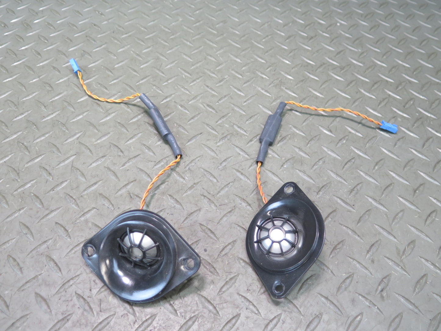 11-16 BMW F10 550ix 14pcs Front & Rear TOP Hifi Tweeter Speaker Set OEM
