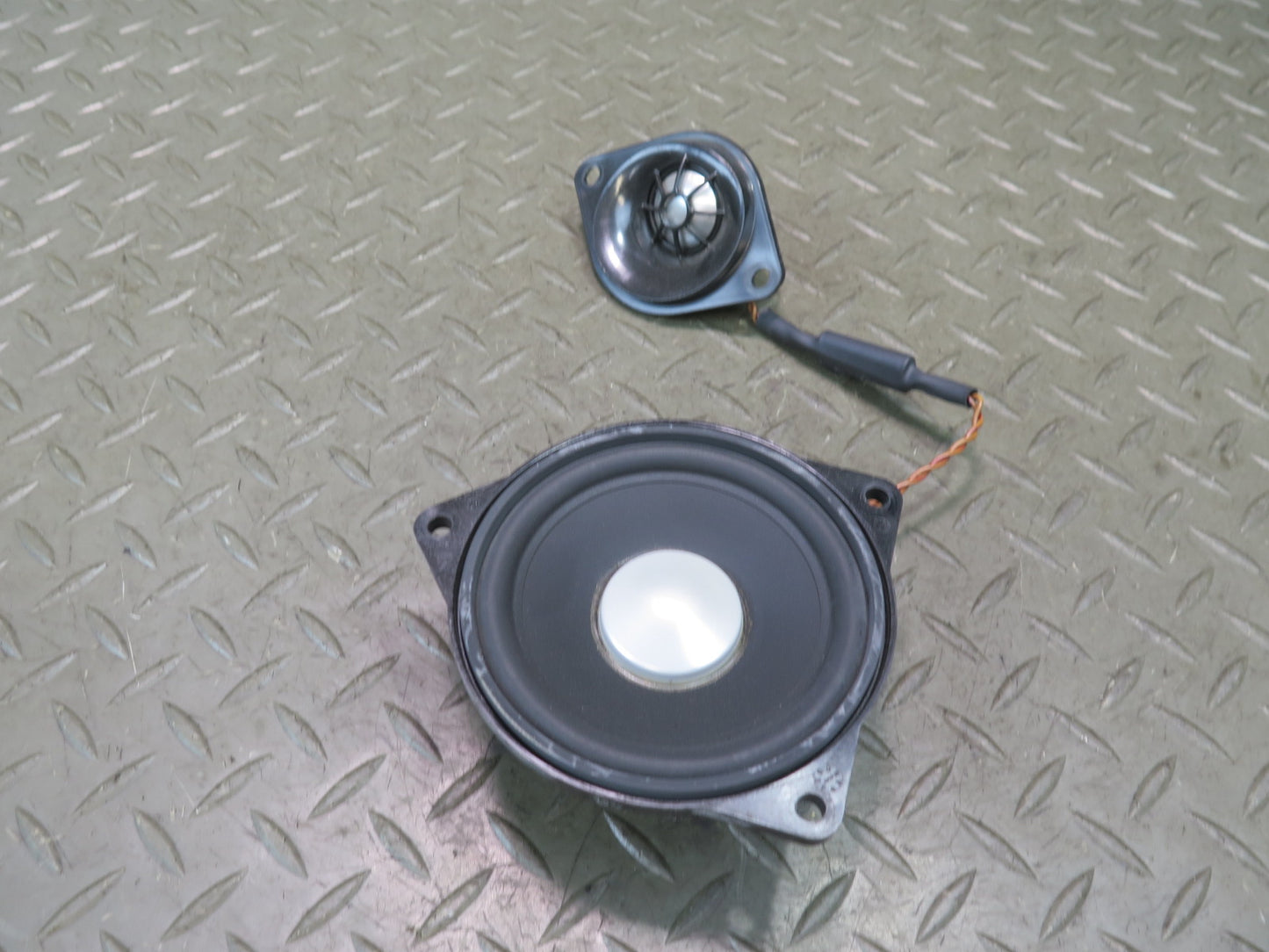 11-16 BMW F10 550ix 14pcs Front & Rear TOP Hifi Tweeter Speaker Set OEM