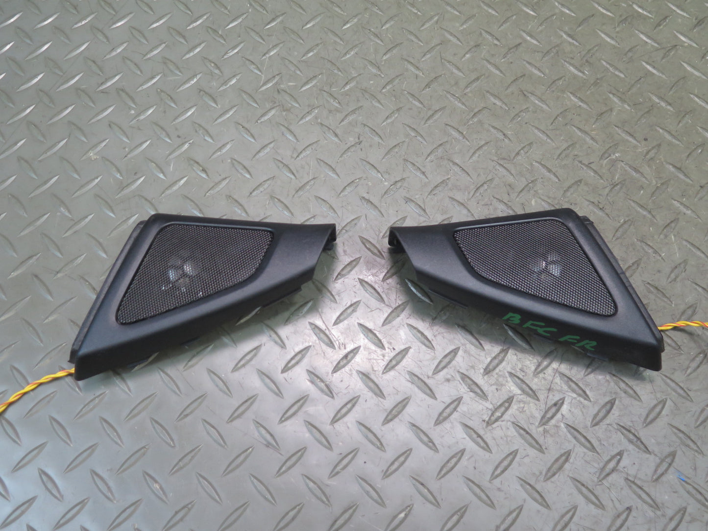 11-16 BMW F10 550ix 14pcs Front & Rear TOP Hifi Tweeter Speaker Set OEM