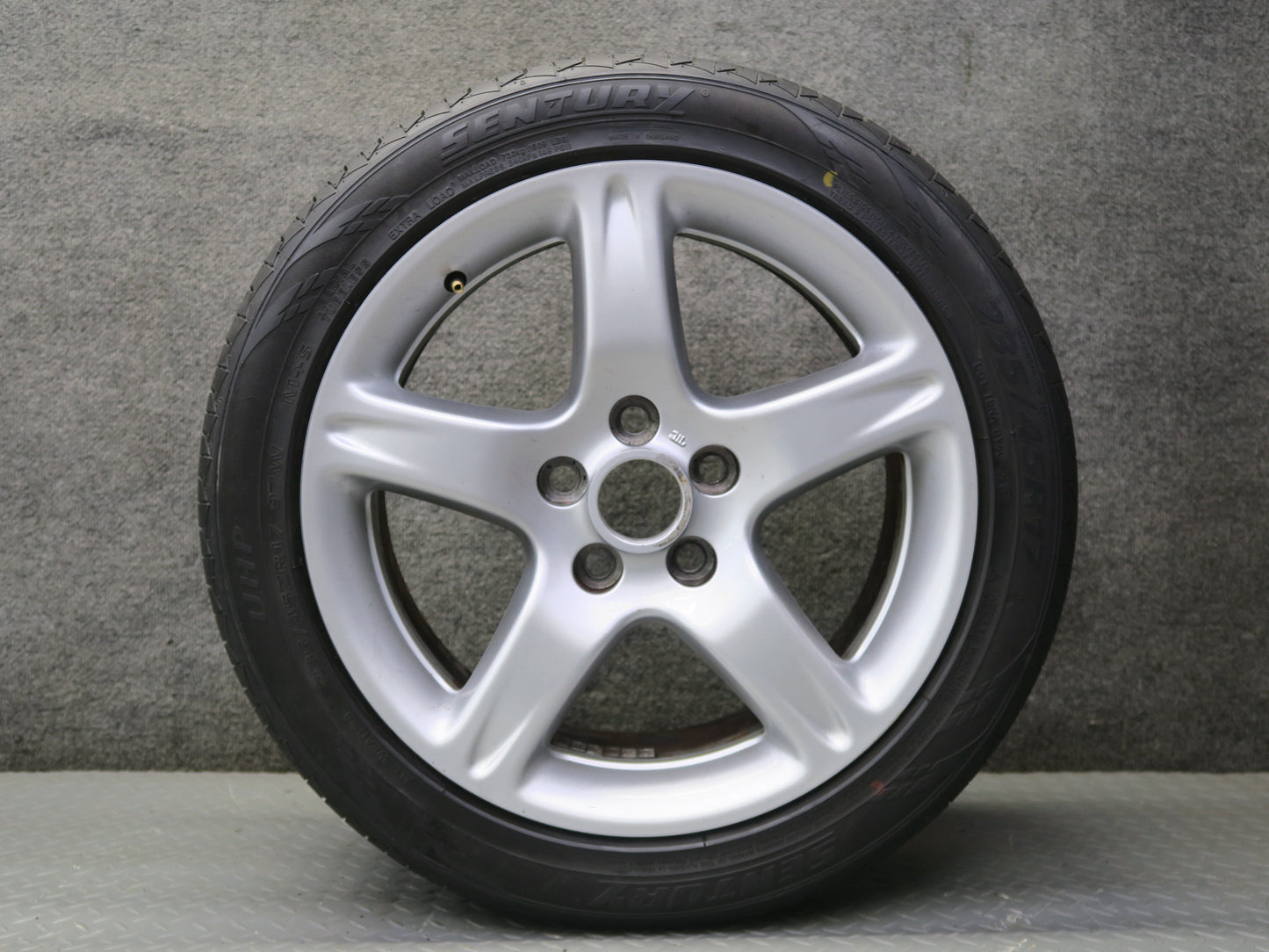 98-02 Lexus GS300 GS430 R17 17" Alloy Wheel Rim 17x8J ET50 w Tire 235/45 OEM