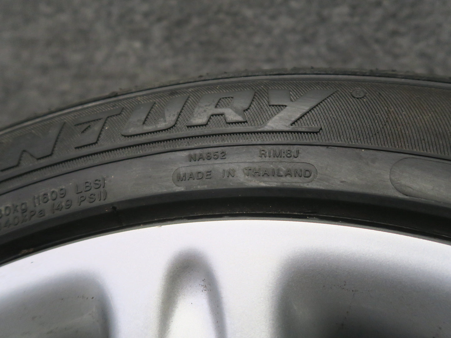 98-02 Lexus GS300 GS430 R17 17" Alloy Wheel Rim 17x8J ET50 w Tire 235/45 OEM