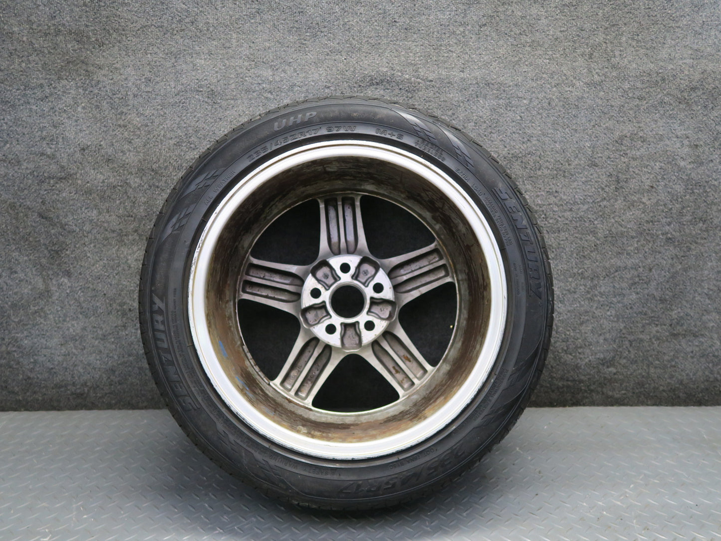 98-02 Lexus GS300 GS430 R17 17" Alloy Wheel Rim 17x8J ET50 w Tire 235/45 OEM