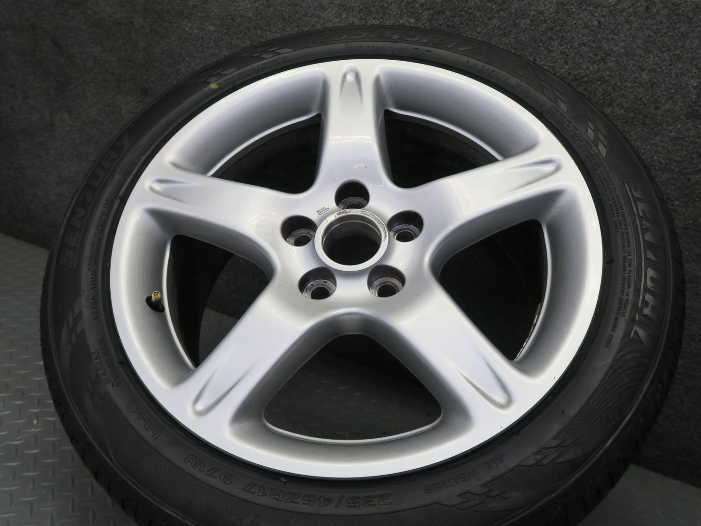 98-02 Lexus GS300 GS430 R17 17" Alloy Wheel Rim 17x8J ET50 w Tire 235/45 OEM