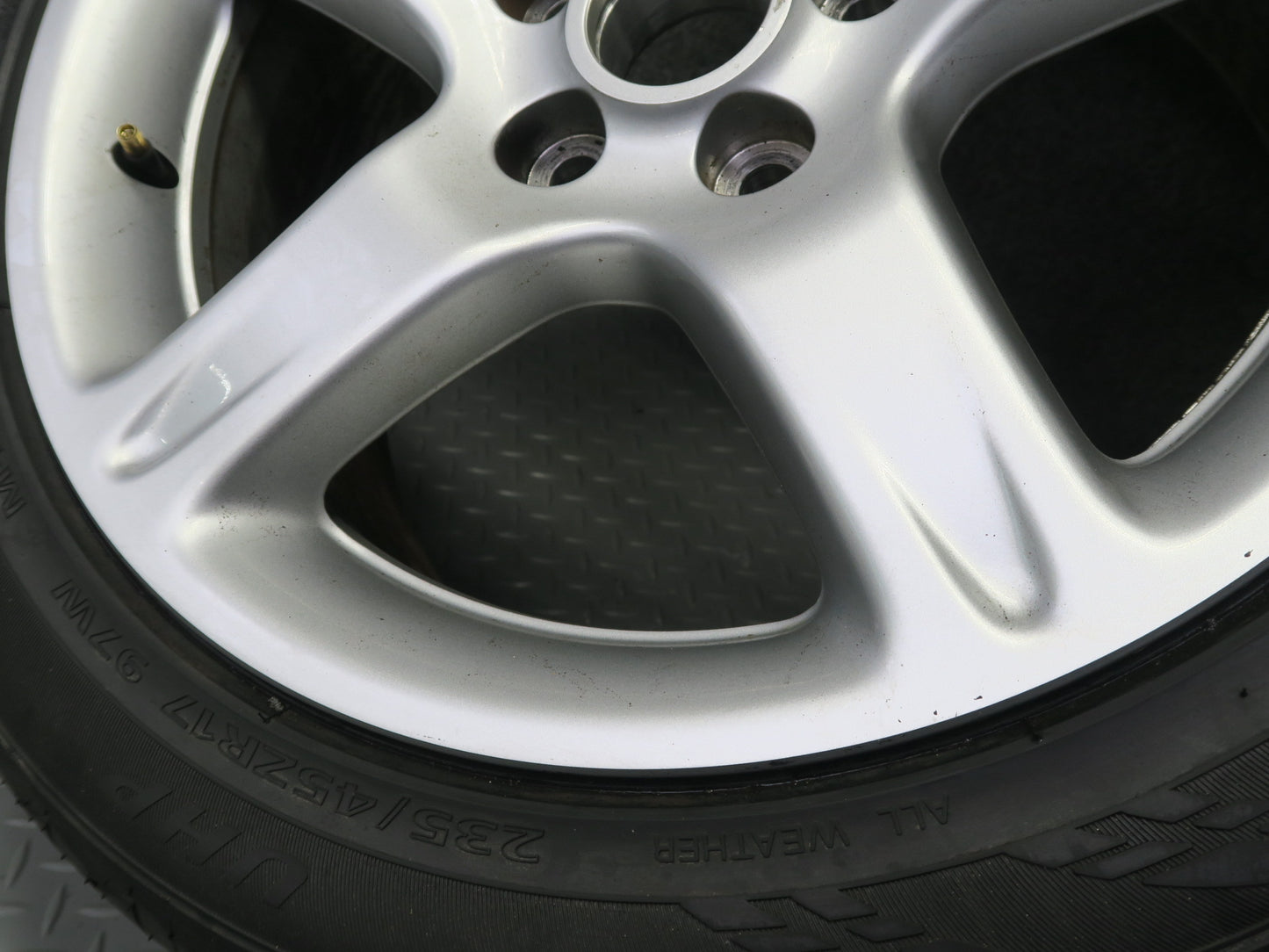 98-02 Lexus GS300 GS430 R17 17" Alloy Wheel Rim 17x8J ET50 w Tire 235/45 OEM