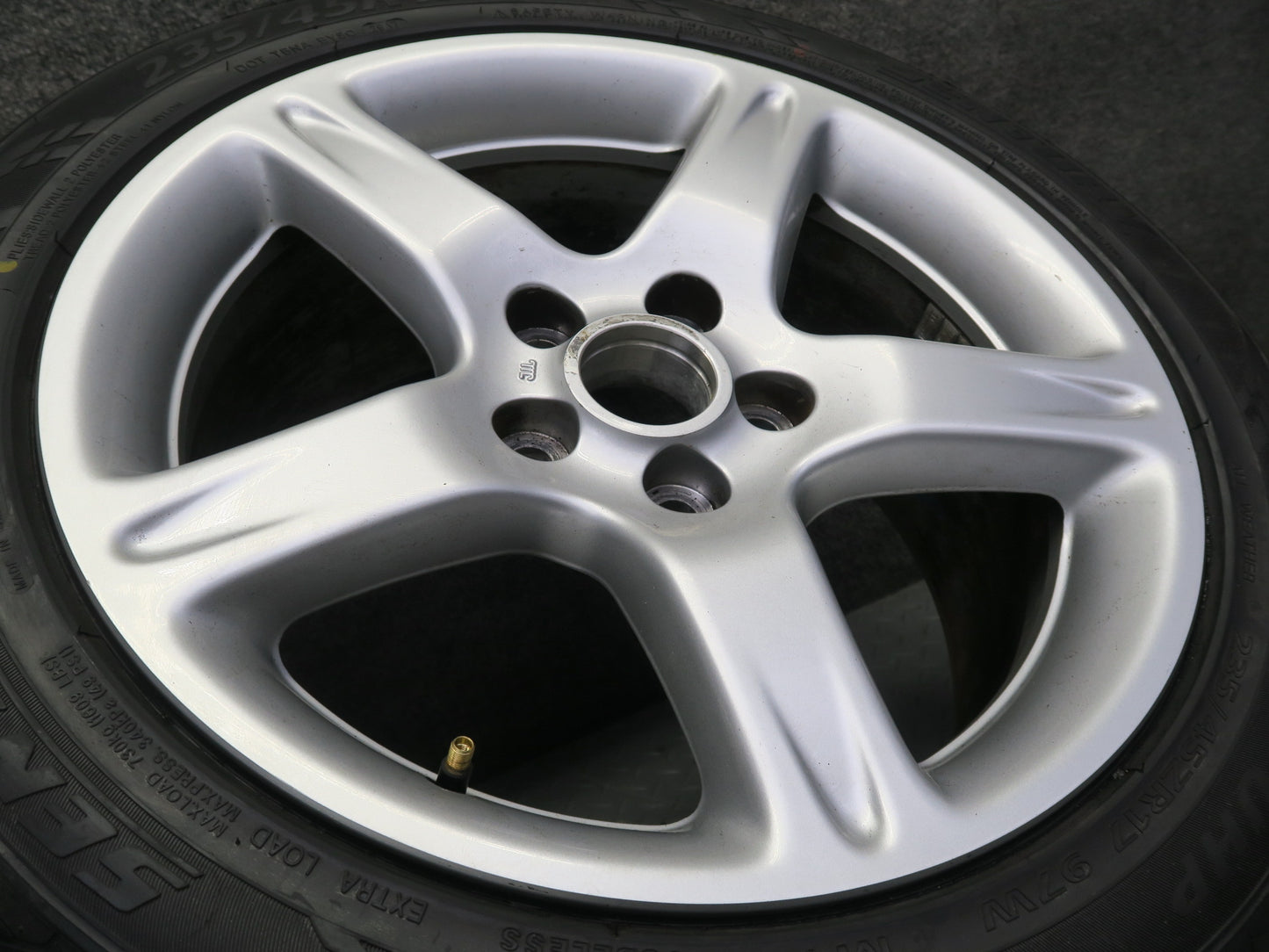 98-02 Lexus GS300 GS430 R17 17" Alloy Wheel Rim 17x8J ET50 w Tire 235/45 OEM