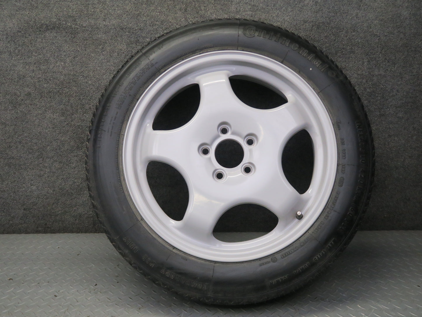 02-06 BMW E53 X5 Spare R19" Tire Wheel Rim 19x5J ET40 155/80 6756858 OEM