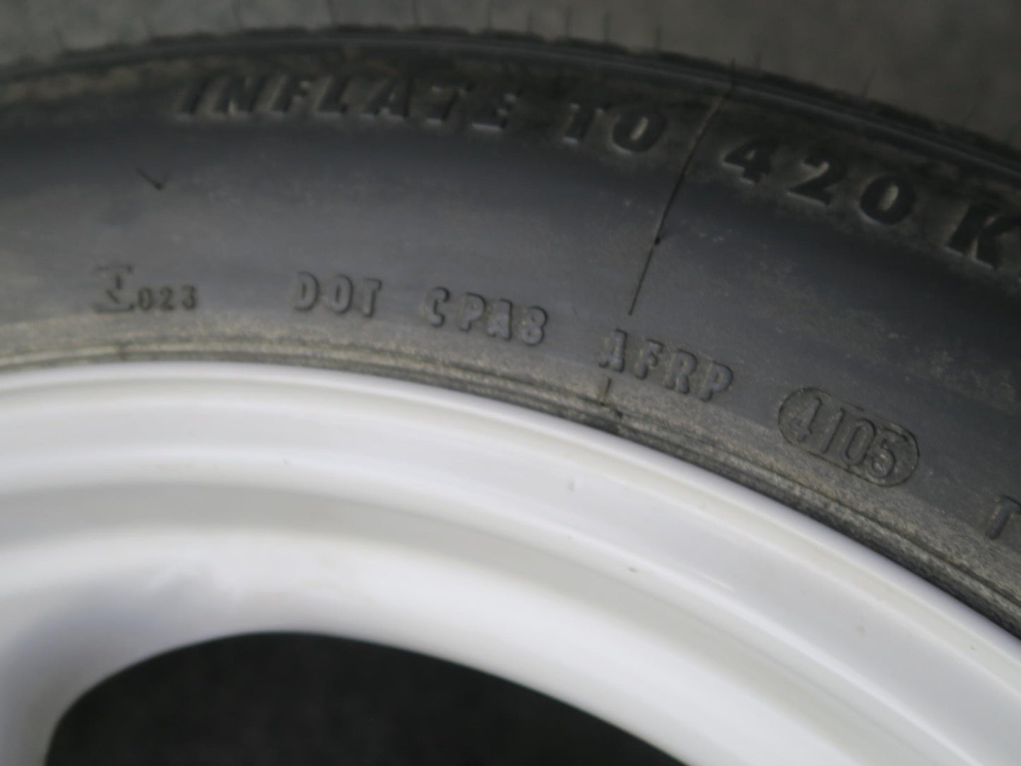 02-06 BMW E53 X5 Spare R19" Tire Wheel Rim 19x5J ET40 155/80 6756858 OEM