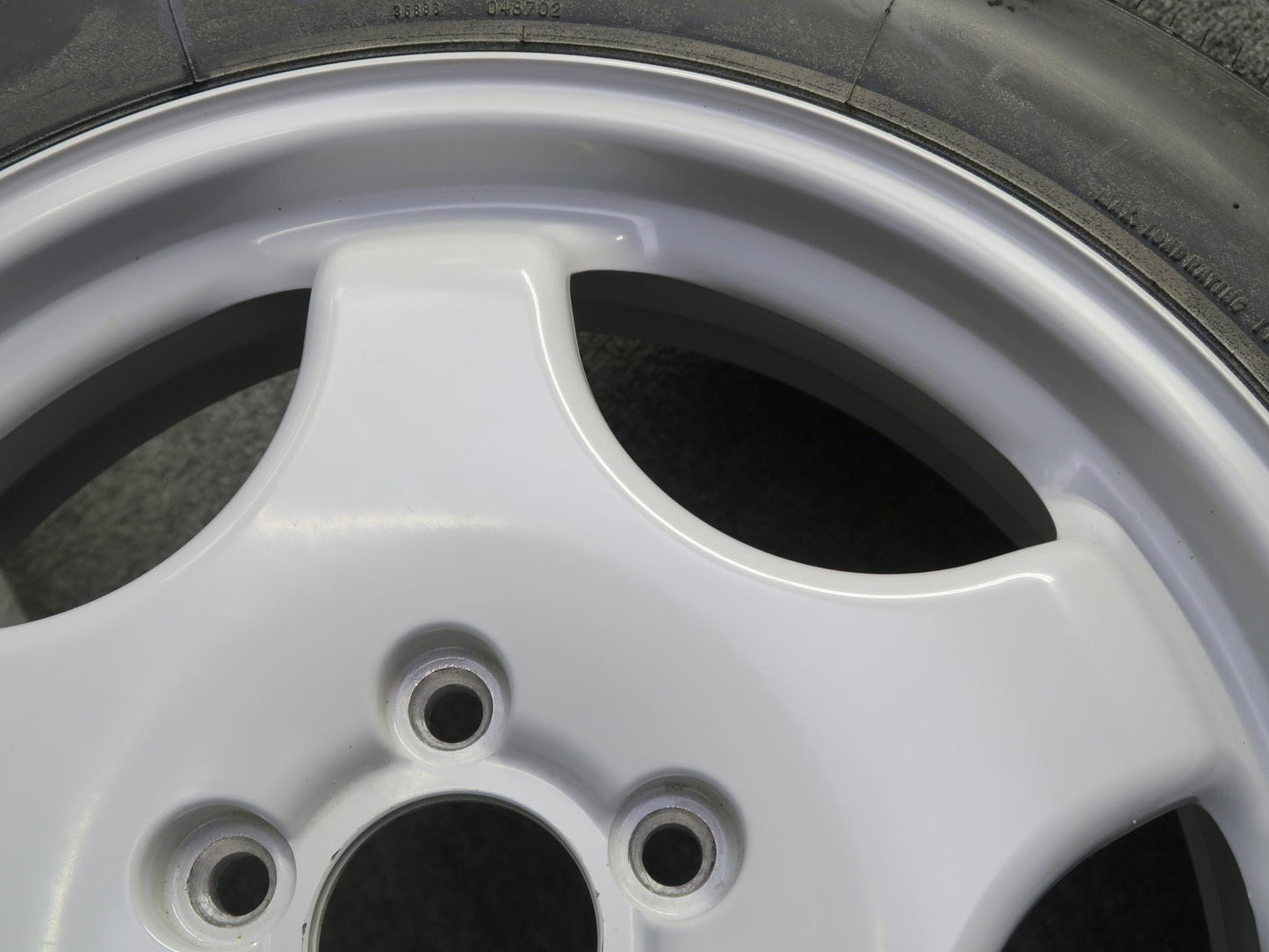 02-06 BMW E53 X5 Spare R19" Tire Wheel Rim 19x5J ET40 155/80 6756858 OEM