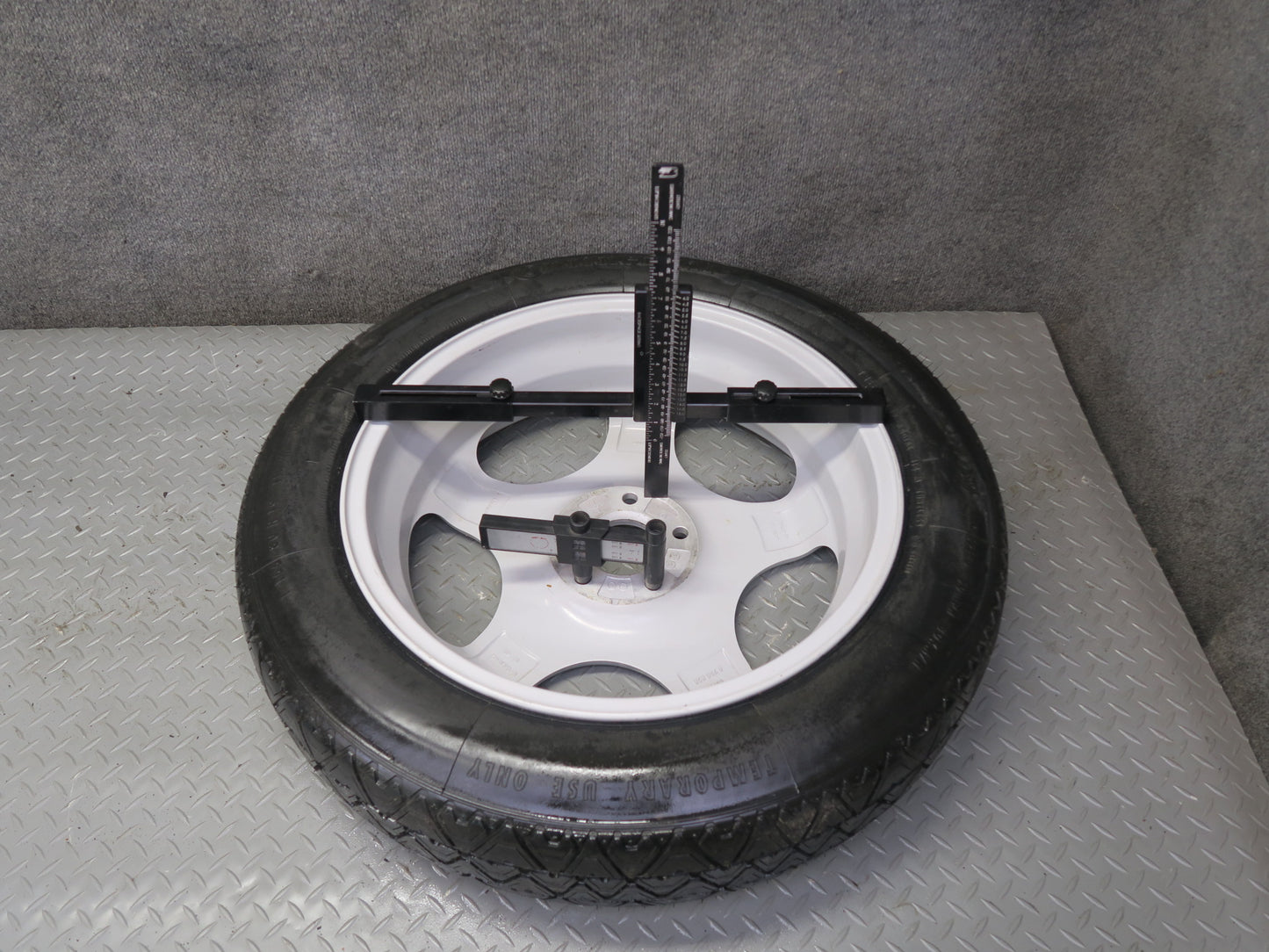 02-06 BMW E53 X5 Spare R19" Tire Wheel Rim 19x5J ET40 155/80 6756858 OEM