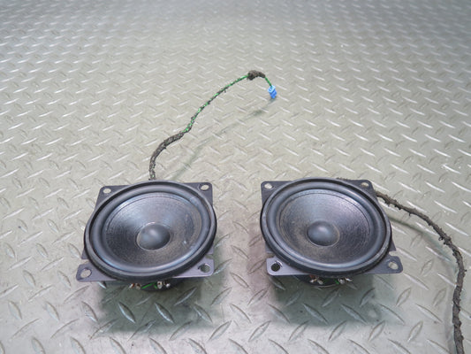 00-02 BMW E36/7 Z3 Roadster Set of 2 Harman Kardon MID Range Speaker 6902836 OEM