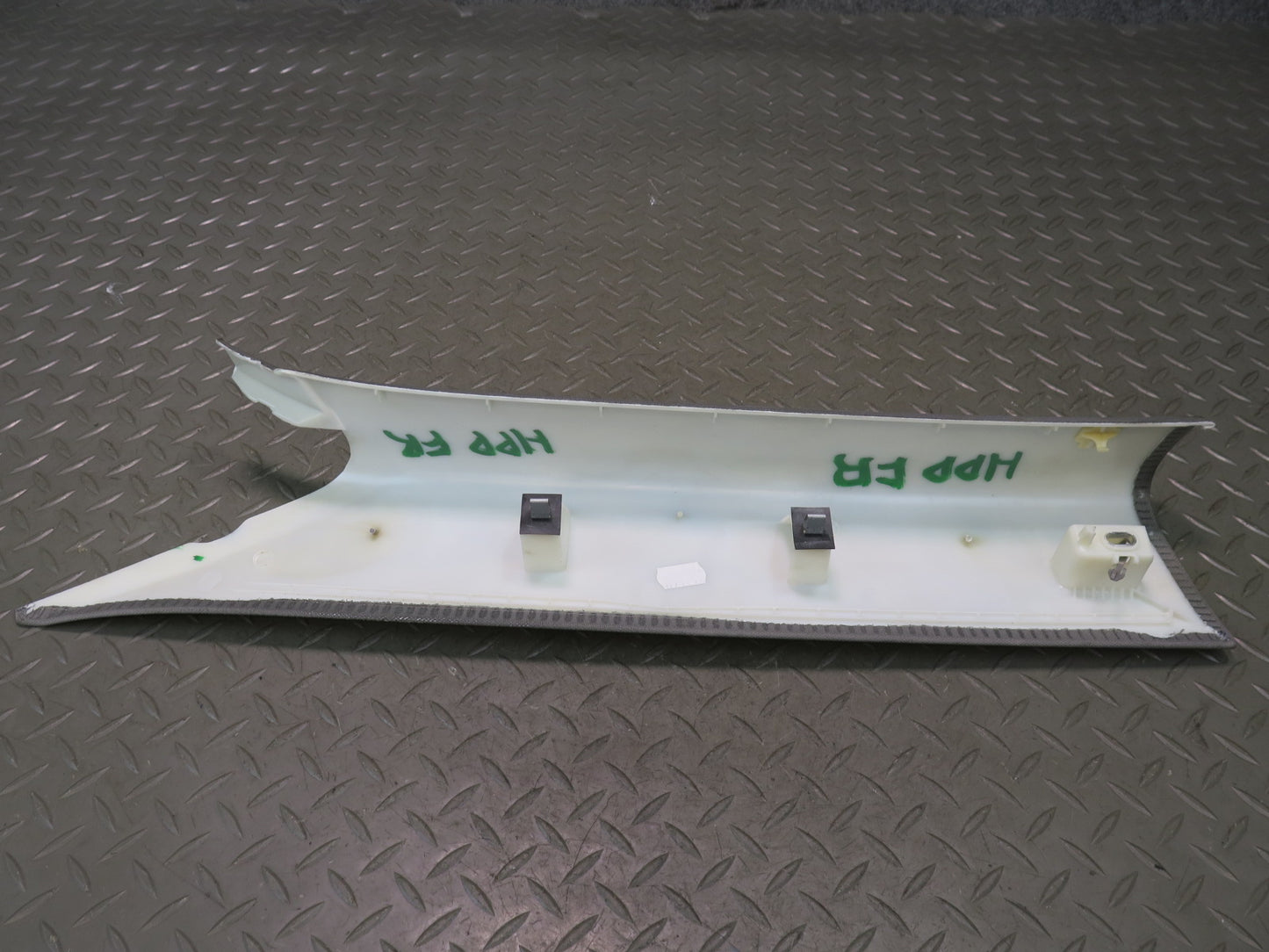 2010-2016 Porsche Panamera 970 Front Left & Right Side A Pillar Trim Panel Set