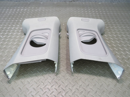 2010-2016 Porsche Panamera 970 Left & Right Side B Pillar Upper Trim Panel Set
