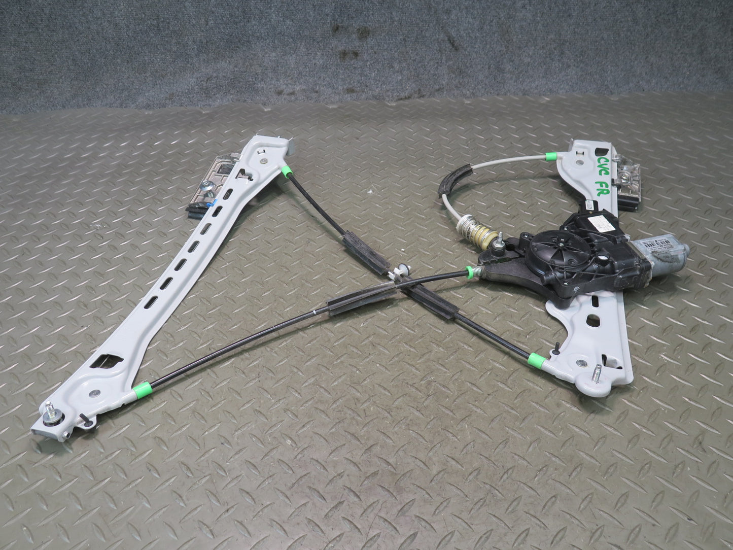 14-19 Chevrolet Corvette C7 Right Door Window Regulator w Motor OEM