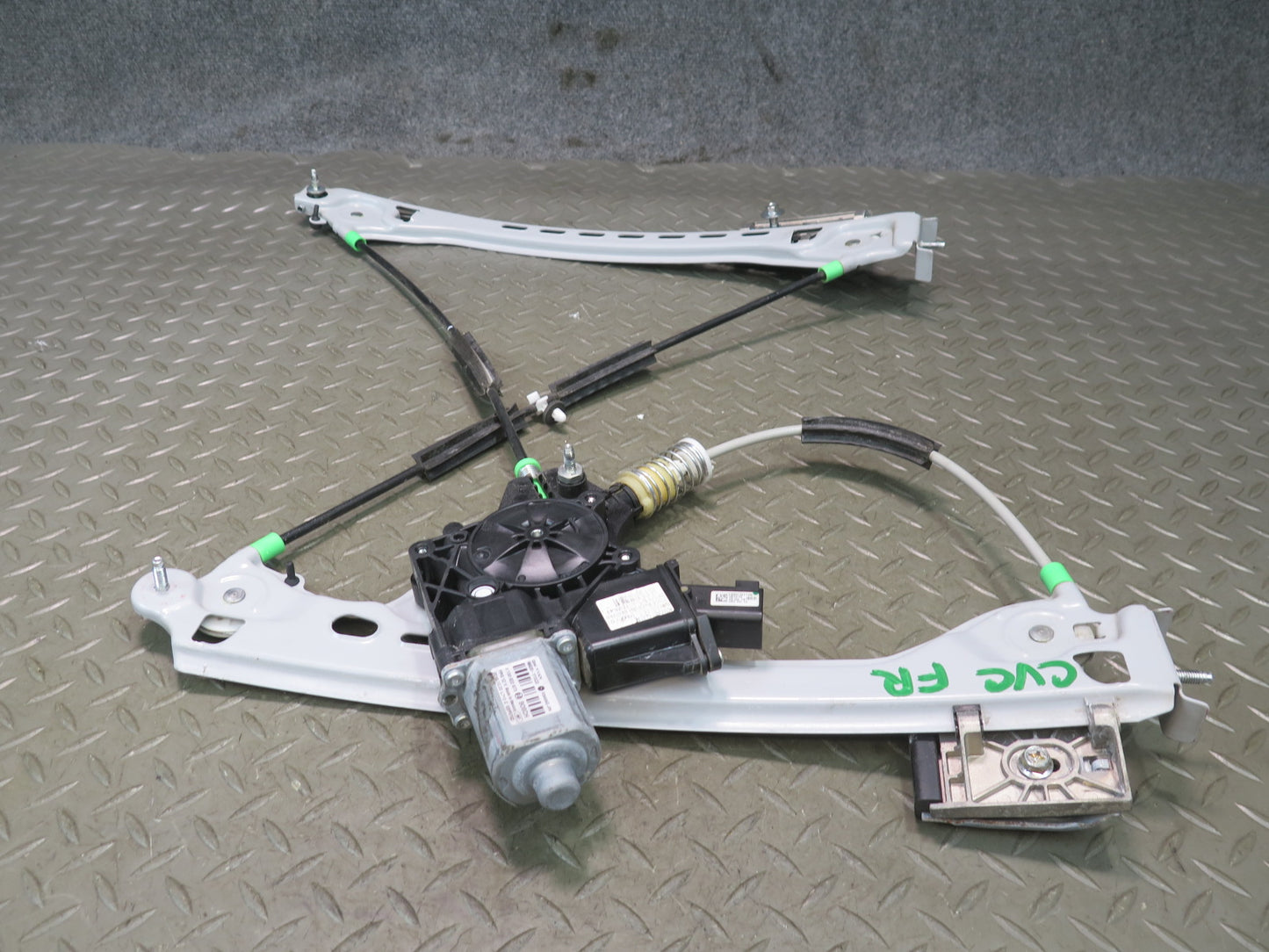 14-19 Chevrolet Corvette C7 Right Door Window Regulator w Motor OEM