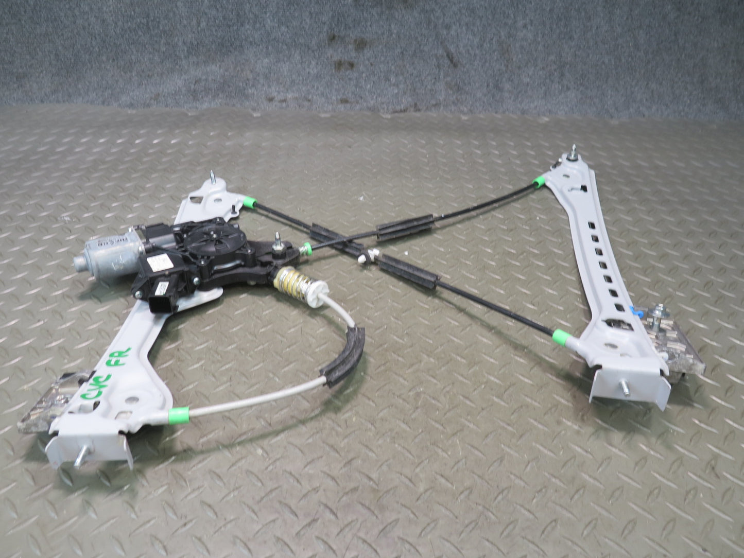 14-19 Chevrolet Corvette C7 Right Door Window Regulator w Motor OEM