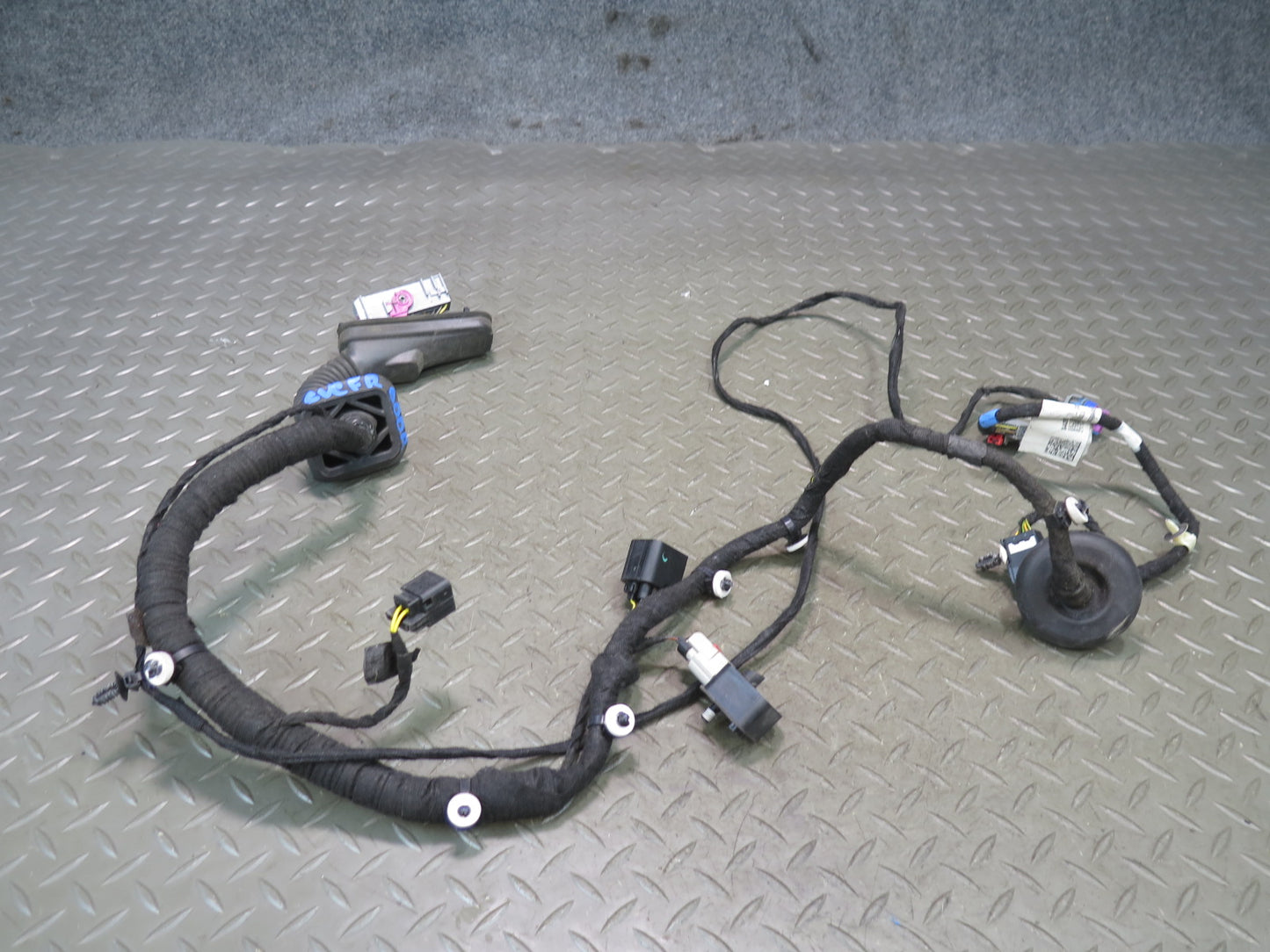14-19 Chevrolet Corvette C7 Right Door Wire Wiring Harness 84092196 OEM