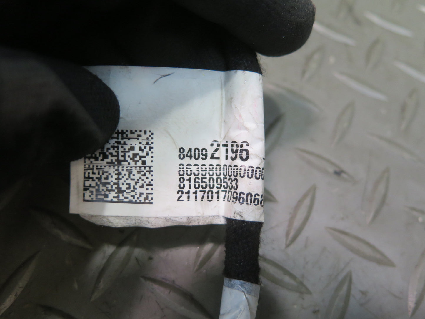14-19 Chevrolet Corvette C7 Right Door Wire Wiring Harness 84092196 OEM